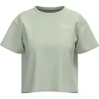 Fjall Raven - T-shirts dam - Forest Walk Tee W Soft Jade för UnisexBomull - Storlek L - Grön