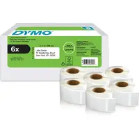 Dymo 2177564 | 11352 | stora adressetiketter (original) | 6st