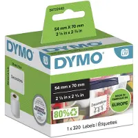 Dymo Etikett S0722440 70x54mm 320/FP