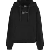 Karl kani Sweatshirt 'Essential' svart / vit