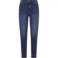 Urban Classics Jeans mörkblå / brun