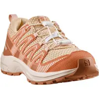 Salomon - Vandringsskor barn - XA Pro V8 J Almond Cream/Nectrn/Pe för Unisex - Barnstorlek 35 - Orange