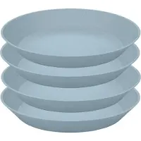 Koziol Tallrik, djup CONNECT, Ø 24 cm,