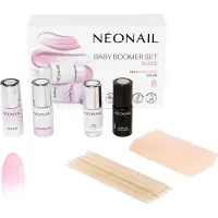 NEONAIL Baby Boomer Set Rose Nagellackset 1 st