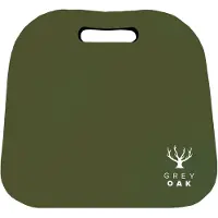 Grey Oak Seat Pad Green Green