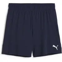 Puma Fotbollsshorts Teamgoal - Navy/vit Dam, storlek X-Large