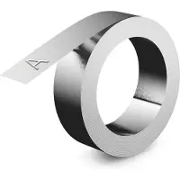 Dymo S0720180 | 35800 | Rhino aluminium | silver | 12mm (original)