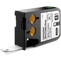 Dymo 1868705 | XTL | laminerad kabeletiketter | 21mm x 39mm (original)