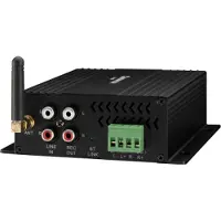 Monacor SA-40BT mini-stereoförstärkare, 2 x 20 W