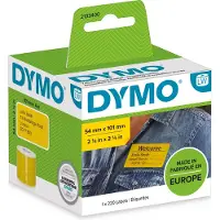 Dymo Färgade Etiketter 54x101 Mm 220 Bitar