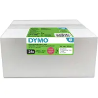 Dymo Etikettrulle 54 x 25 mm Papper Vit 24 rullar (n) Permanent 2223589 Fraktetiketter