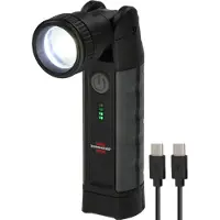 Brennenstuhl TL 1000 ACW 1173750007 LED Ficklampa med USB-gränssnitt Uppladdningsbara batteri 1000 lm 12 h 300 g
