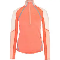 Kari Traa Women's Alma Half Zip Coral