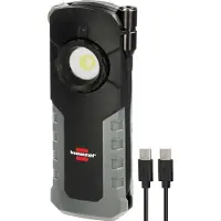 Brennenstuhl HL 1000 ACW Batteri-LED-arbetslampa 3 W 1000 lm Dagsljusvitt 1173730001