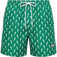 Urban Classics Badshorts ljusgrön