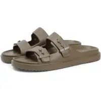 Tommy Hilfiger Lightweight Pin Buckle Serrated Pool Slides
