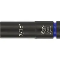 Wera 8790 B Impaktor Deep 05005567001 Ytter-sexkantig Hylsnyckelinsats 7/16