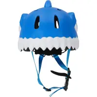 Crazy Safety Shark, Cykelhjälm, Junior, Blå