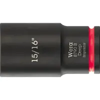 Wera 8790 B Impaktor Deep 05005575001 Ytter-sexkantig Hylsnyckelinsats Låsfunktion 15/16 15/16 3/8