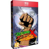 Games Switch 2 Rushing Beat X: Return Of Brawl Bedicion Steelbook