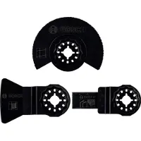 Bosch 2607017324 PMF Multiverktyg Value Pack 3 delar 1 set