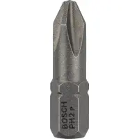 Bosch Accesorios Ph2 C 25 Mm Korsformad Skruvmejselbit 25 Enheter