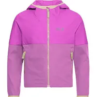 Jack Wolfskin Kids' Sandbird Hooded Jacket Foxglove