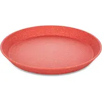 Koziol Connect, Middagstallrik, Rund, Röd, 20,5 cm, 20 mm, 4 styck