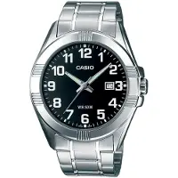 Casio Mtp-1308d-1b 48.9mm 5atm Quartz Analogical Klocka