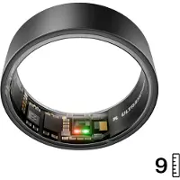 Ultrahuman Ring Air - 9 - smart ring - Bluetooth - 3 g - matt grå