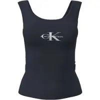Calvin Klein Lv00qs7603 Graphic ärmlös T-shirt