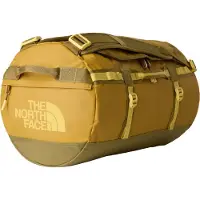 The North Face - Duffelväskor - Base Camp Duffel S Golden Tan Cedar Honeye för UnisexNylon - Brun