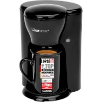 Clatronic KA 3356 - Kaffemaskin - 1 kopp