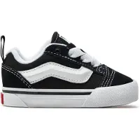 Vans Sneaker 'Knu Skool' svart / vit