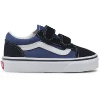 Vans Sneaker 'Old Skool V' blå / nattblå / vit