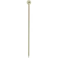Beaumont Ball Garnish Drinkpinne Pk10 - Guld