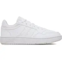 Adidas Skor - HOOPS 3.0 K - Vit - - 37 1/3 - Skor