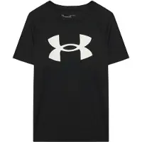 Under Armour T-shirt - Tech Big Logo - Svart - - 8 år (128) - T-shirt