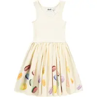Molo Klänning - Rib - Cassandra - Happy Macarons - - 3-4 år (98-104) - Klänning