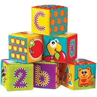 Playgro - bath blocks
