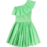 Molo Klänning - Chloey - Green Garden - - 5-6 år (110-116) - Klänning