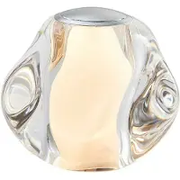 Loom Design Bordslampa , Ice Ball, dimbara, Transparent, Vardagsrum, Metall, Modern
