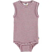 Joha Body u/ä - Ull/Silke - Rib - Lyng/Randig - - 50 - Body U/Ä