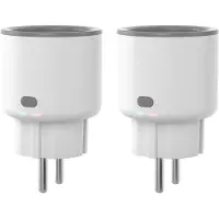 Sonoff S60TPF WiFi smart uttag (2pak)