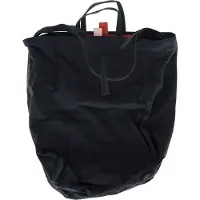 Acne Studios Baker Tote i svart bomull