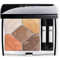 Dior Christian Diorshow ögonskuggspalett 533 Rivage, 5 nyanser, 4 g