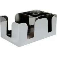 Beaumont Bar Caddy - Förkromad