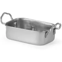 Super Merchant Liten snacksrostare i rostfritt stål 185x95x45mm Hendi 426487
