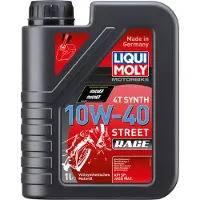Liqui moly 4t Synthetic 10w40 Str Race 1l Motorolja
