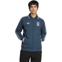 Adidas Italien Jacka Anthem Borta Og - Navy - , storlek Medium